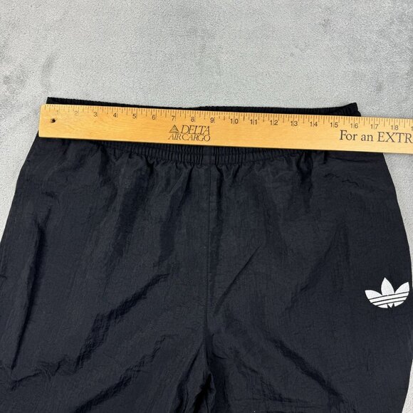 Vintage ADIDAS Originals Track Pants Mens Streetwear Athletic Workout Black Pant - Picture 6 of 7